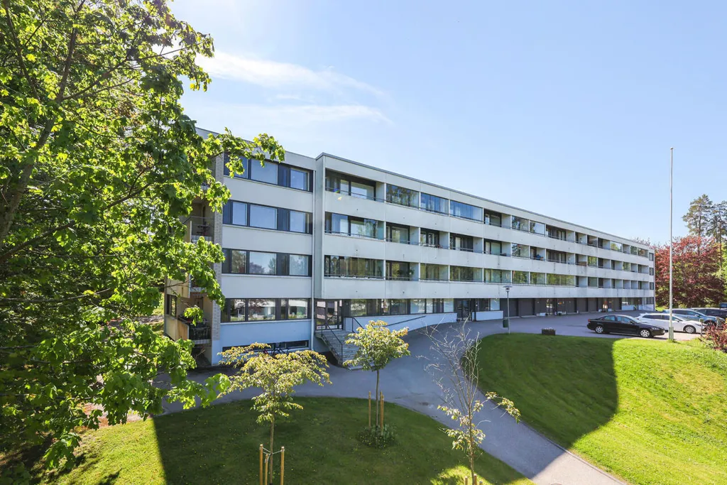 Välivaade - Bright Balcony Studio in Kauniainen Centre
