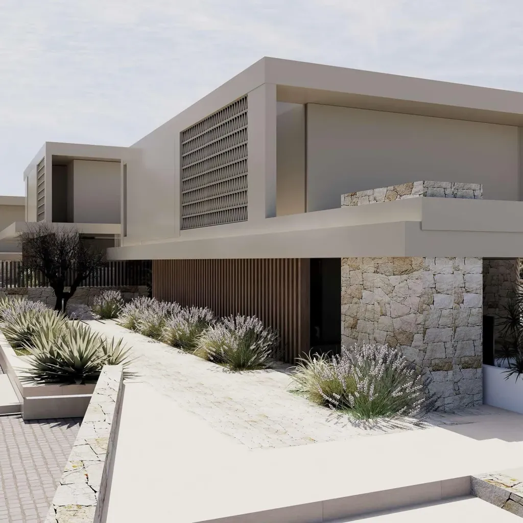 Luxury Villa with Private Pool in Hanioti