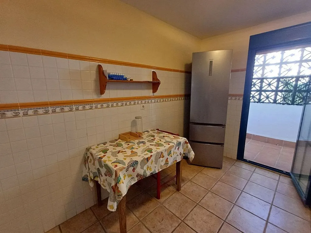 Kitchen - Apartment with Pool and Terrace in La Alcaidesa