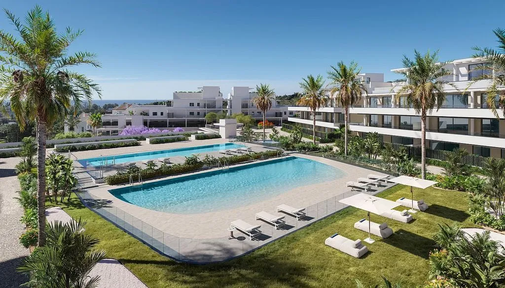 Bassein - New Apartment with Pool in Estepona