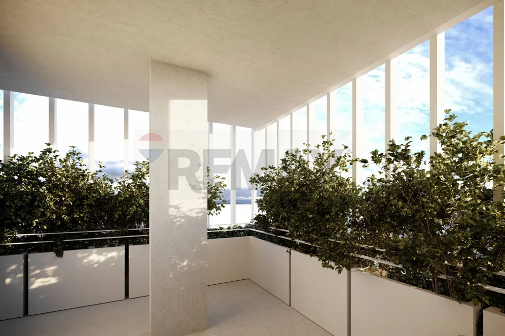 Terrasse - Apartment with Sea View in Bari