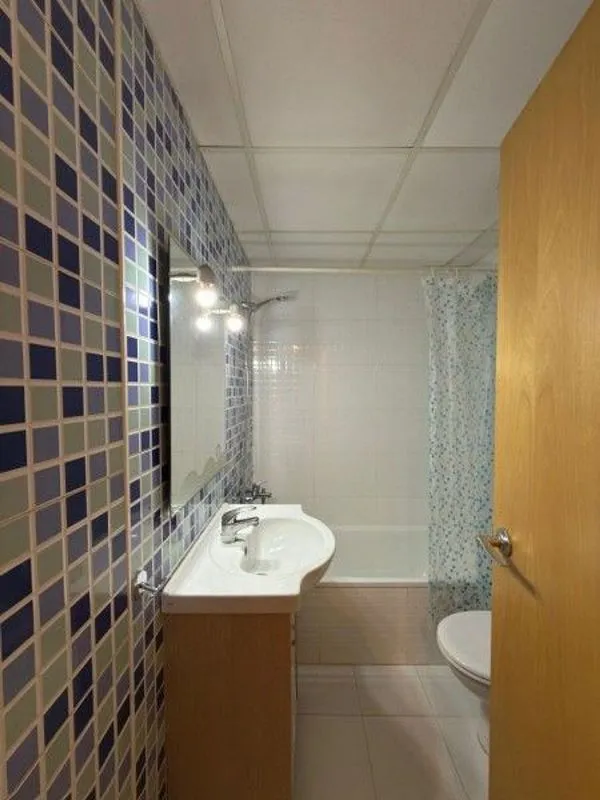 Salles de bain - Apartment with Balcony in Benicarló
