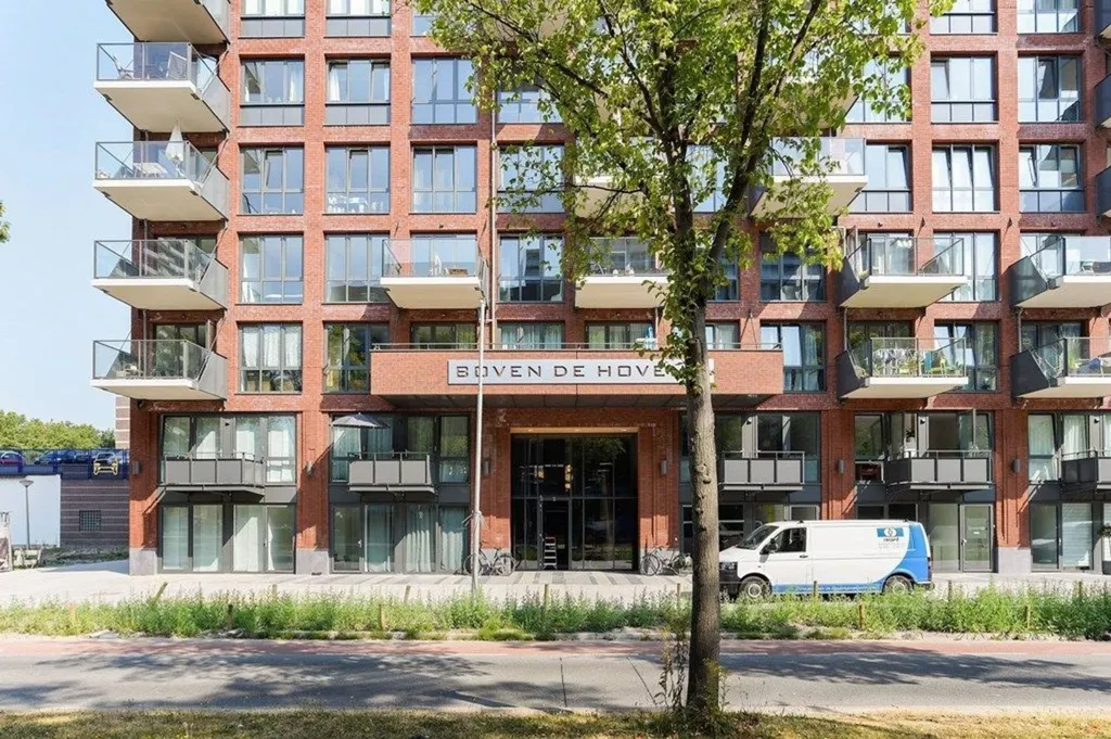 Extérieur - 1 Bedroom Apartment with Balcony in Delft