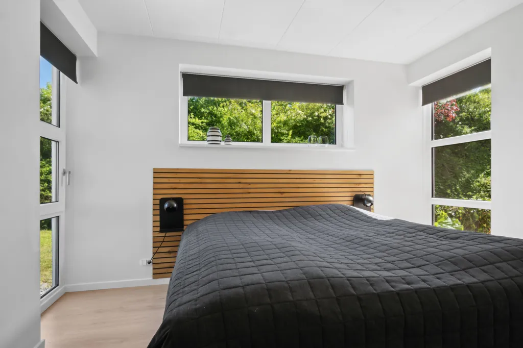 Chambres - Architectural House with Water View in Aabenraa