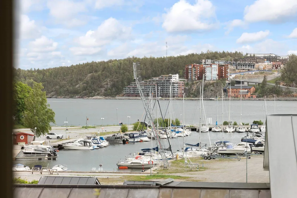 Maja asukohas Lidingö kommun