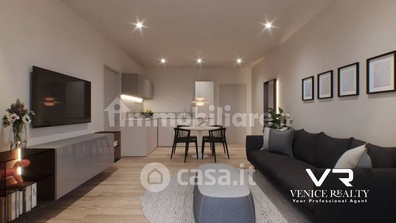 Séjour - New Build Apartment with Terrace in Mestre