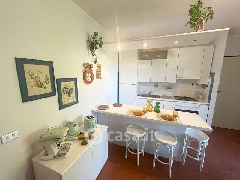 Cuisine - Bilocale with Sea View in Monte Argentario
