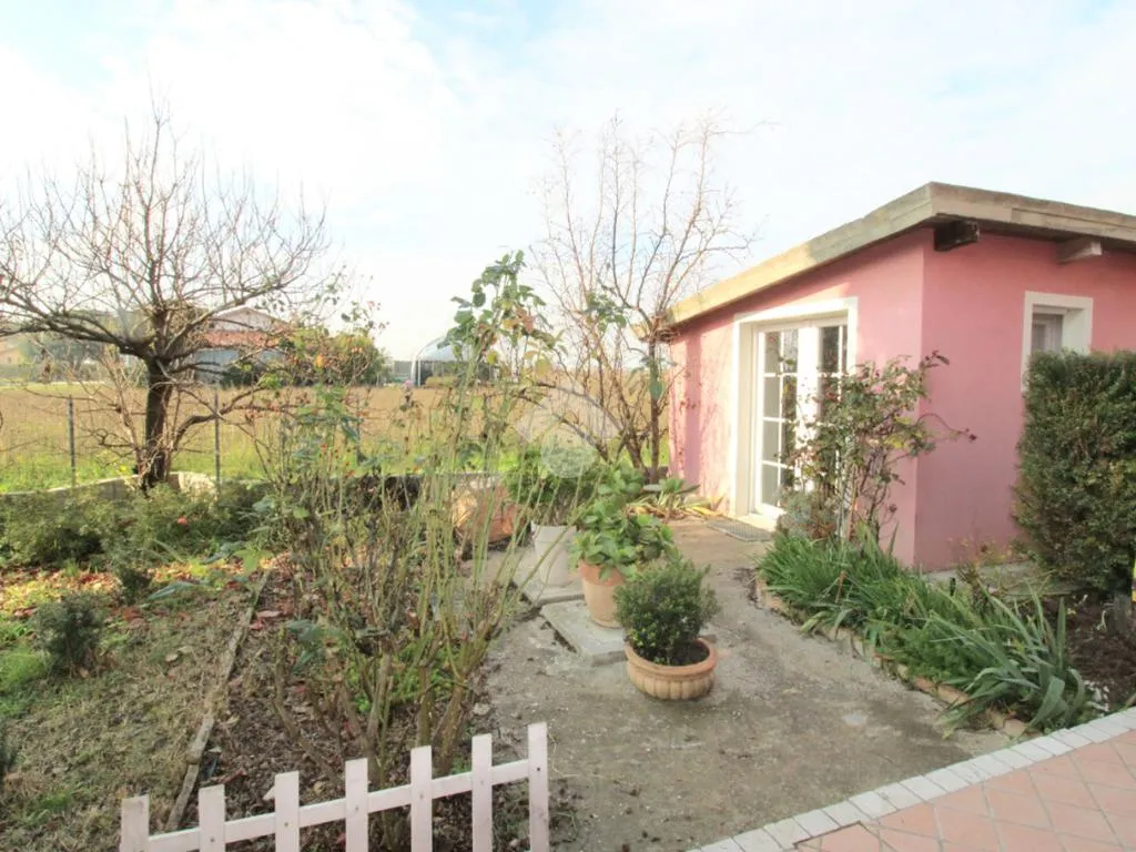 Garden - Rustic Villa with Garden in Cesena