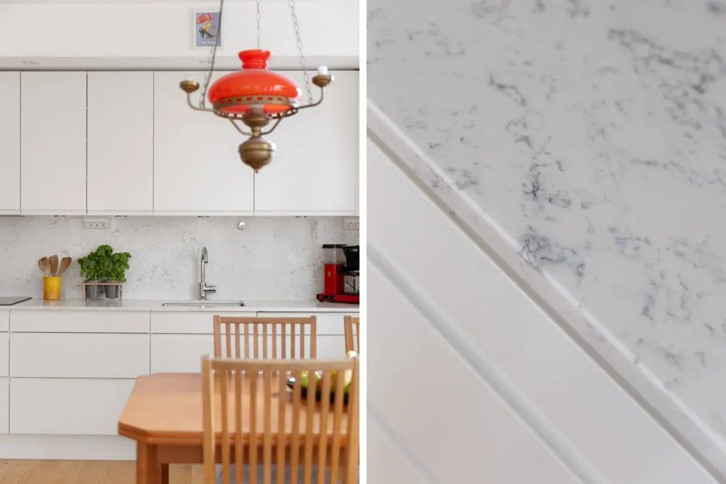 Cuisine - Apartment with South-Facing Terrace in Rissne