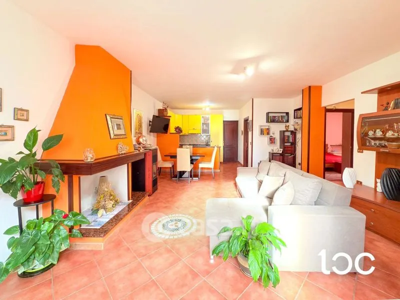 Séjour - Ground Floor Apartment with Terrace in Posada Centre