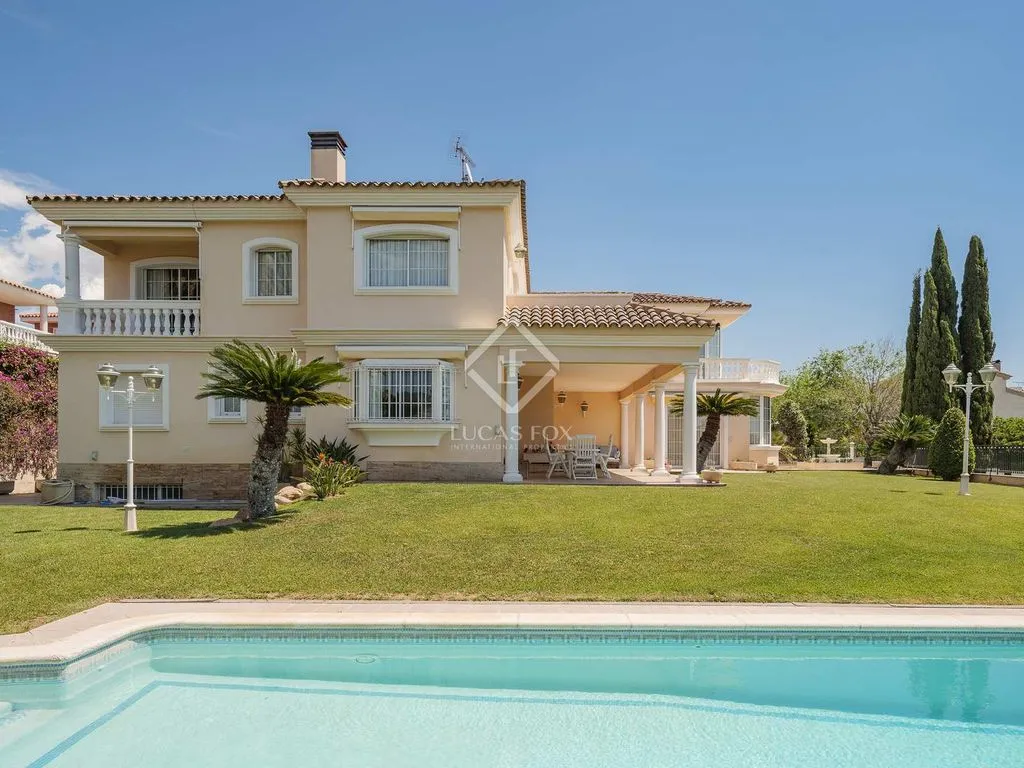 Bassein - Luxury Villa with Sea View in Vilassar de Dalt