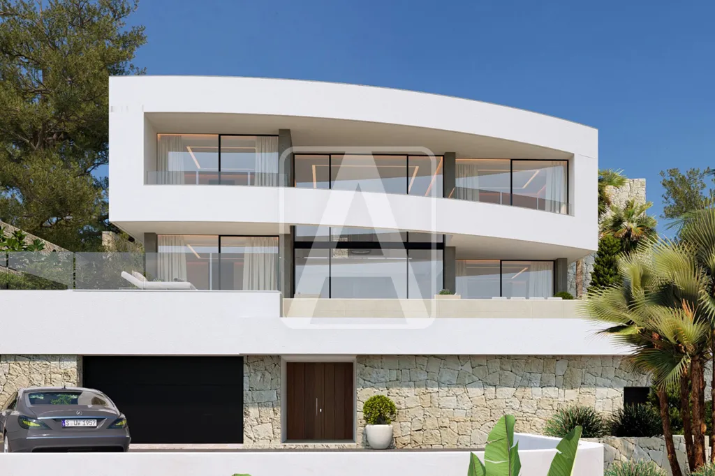 Extérieur - Modern Villa with Sea Views in Calpe