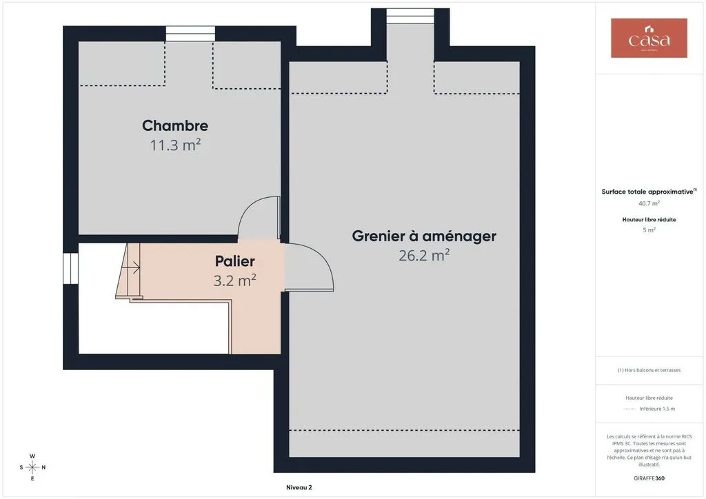Plan - Maison de Caractère avec Jardin à Caen