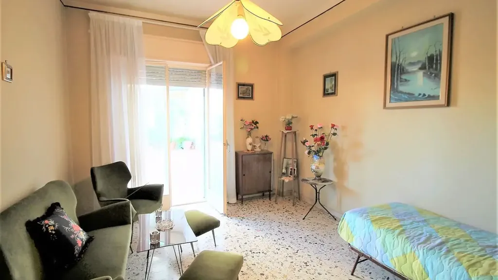 Soggiorno - Appartamento con terrazzo a Siracusa