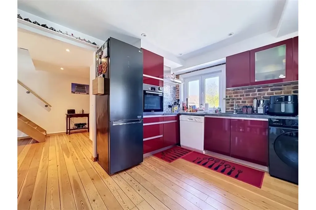 Kitchen - Duplex with South-Facing Terrace in Tubize