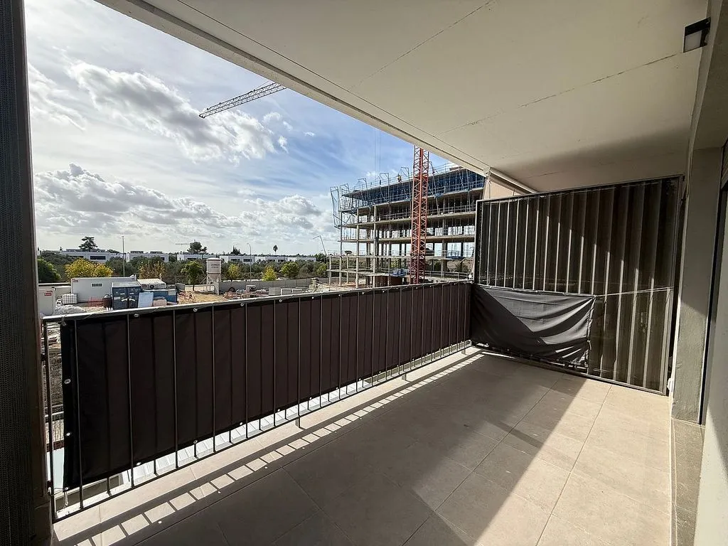 Balcony - Apartment with Pool and Terrace in Nuevo Bulevar