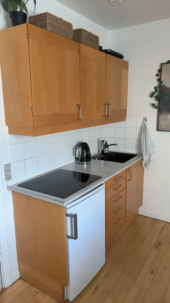 Kitchen - 1-Bedroom Apartment in Haderslev Centre