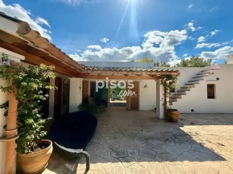 Terrasse - Mediterranean Villa with Pool in San Jose, Ibiza