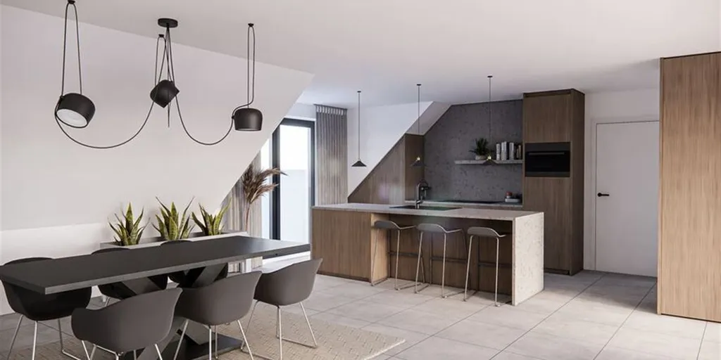 Salle à manger - Appartements Neufs à Aarschot avec Focus sur le Confort