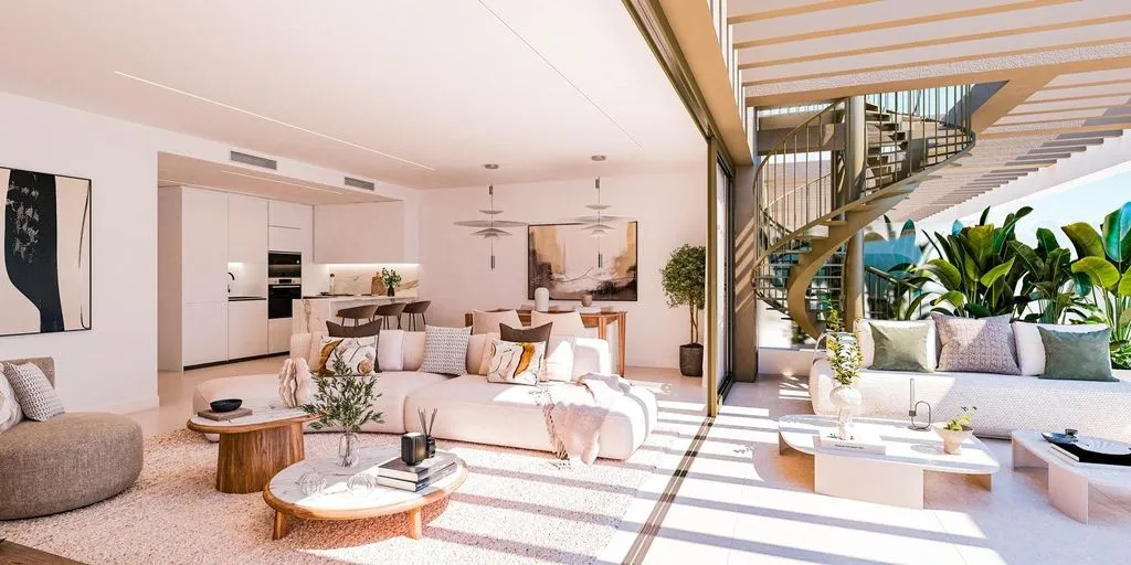 Elutuba - Contemporary Flat with Sea View in Estepona