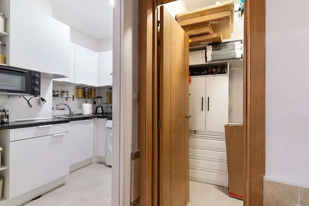 Cuisine - Duplex Flat with A/C in Opañel