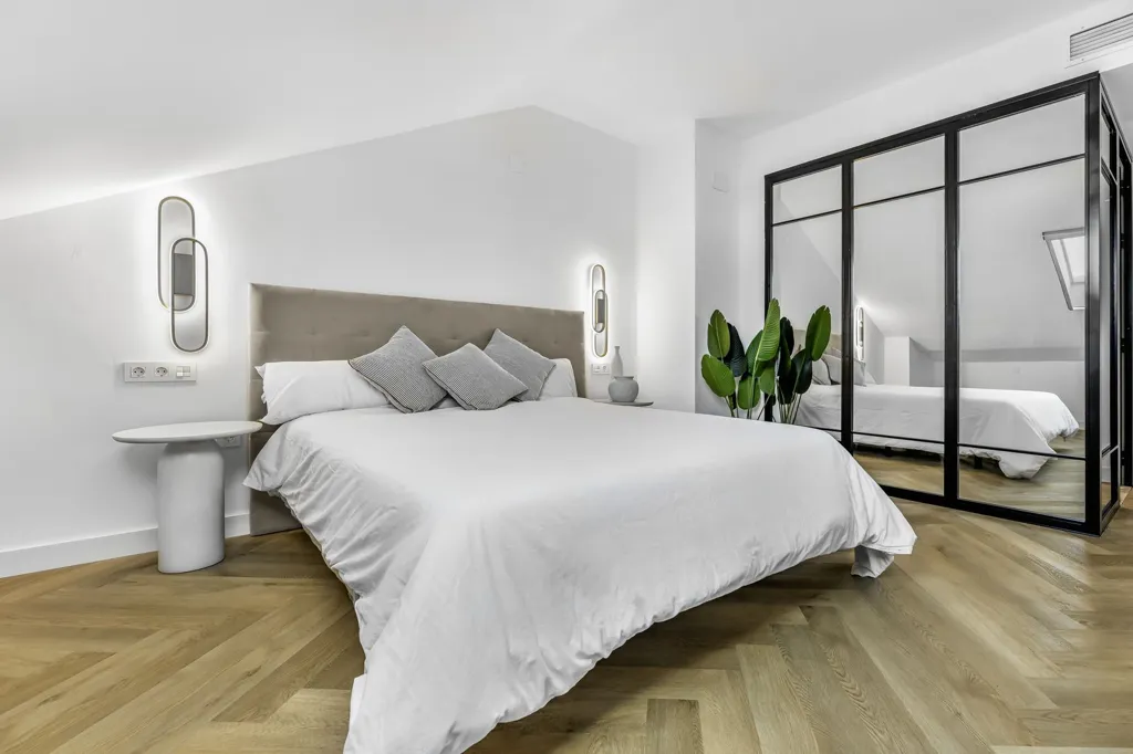 Chambres - Renovated Duplex with Sea View in San Pedro