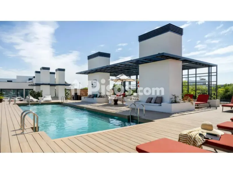 Piscine - Modern Studio with Terrace in Alcobendas