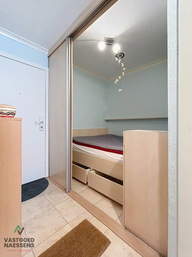 Bedrooms - Studio with Terrace in Oostende