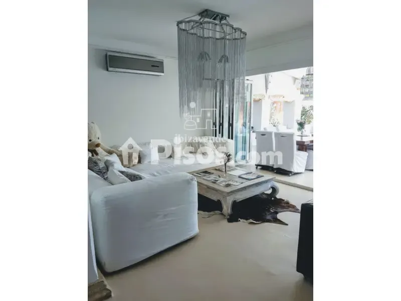 Living Room - Villa with Sea Views in Cap Martinet