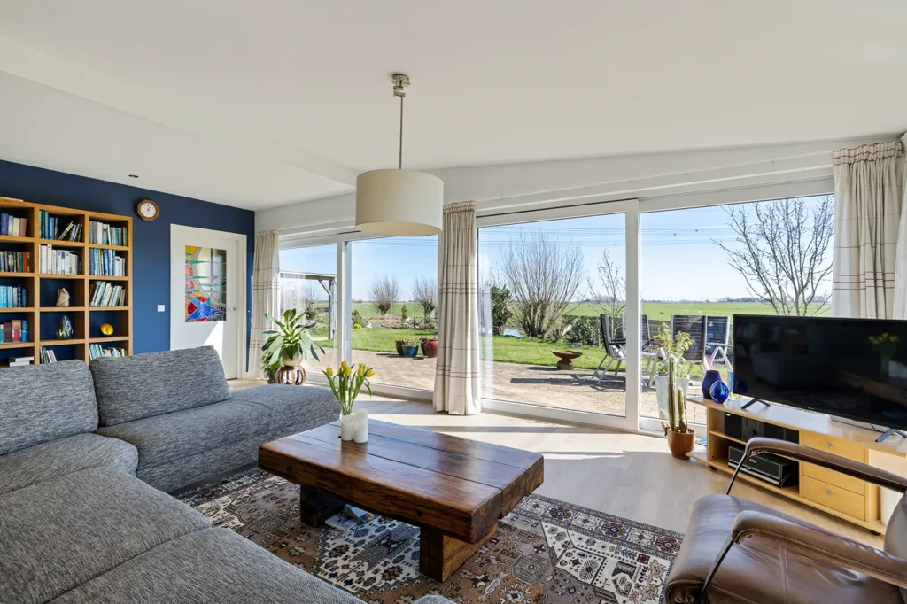 Séjour - Luxury Semi-Bungalow with Garden in Wytgaard