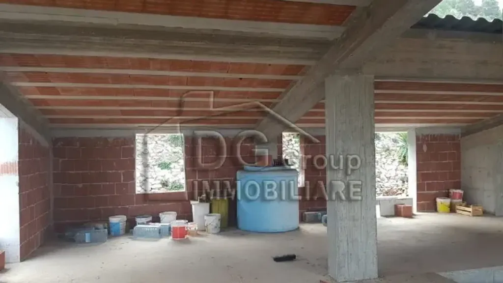 Garage - Bifamiliar Villa with Panoramic View in Alcamo