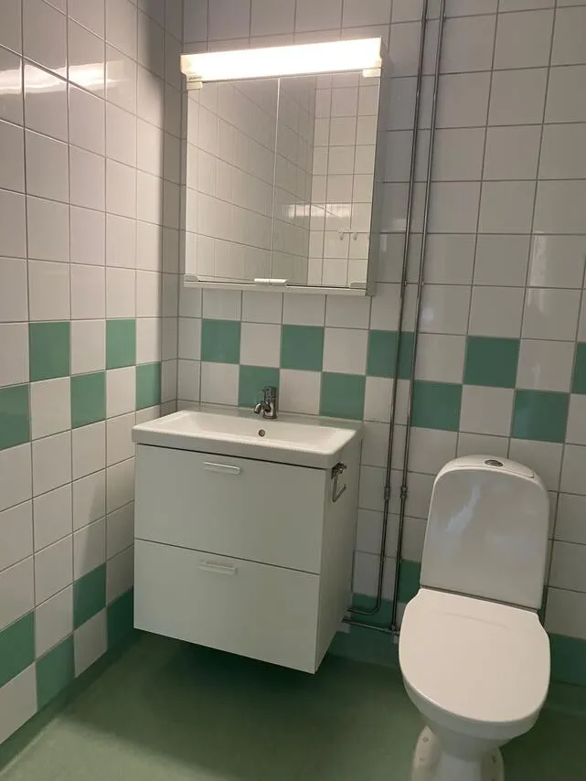 Bagni - Modernised Apartment with Balcony in Kuopio