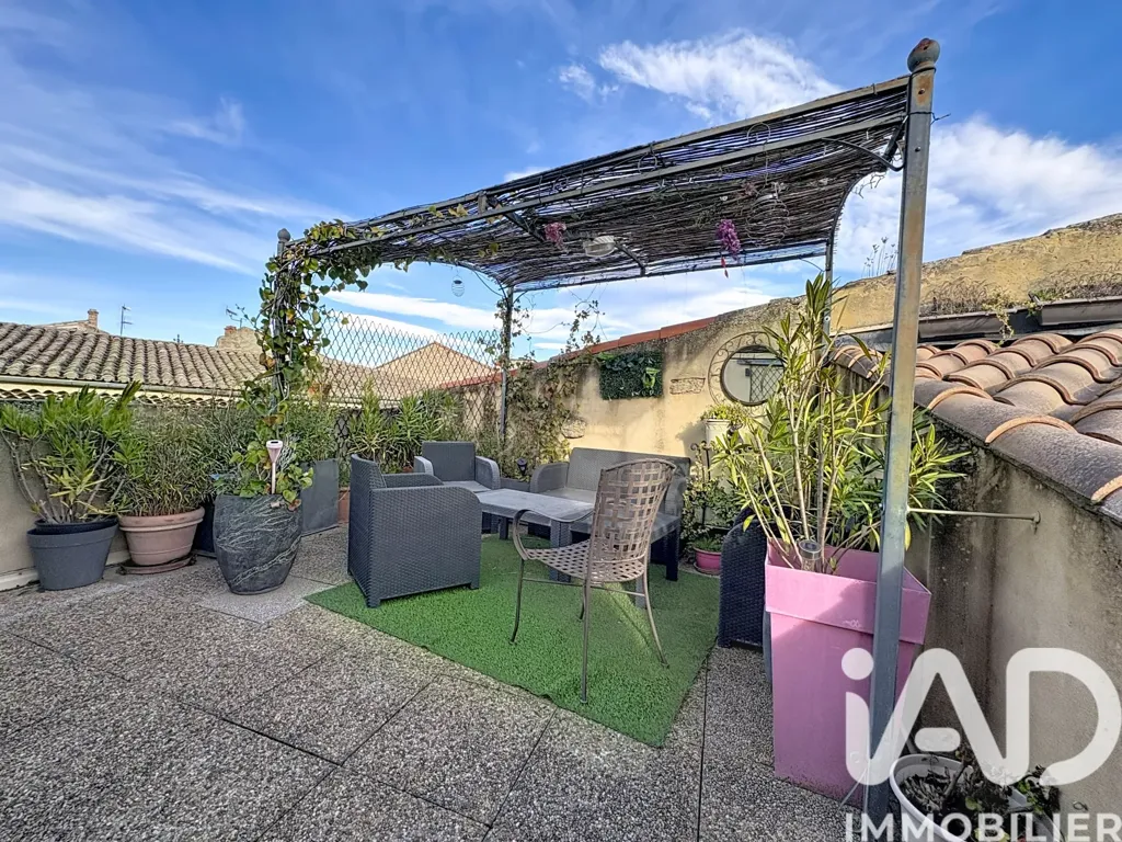 Terrass - Charming 3-Piece Apartment with Terraces in Cavaillon