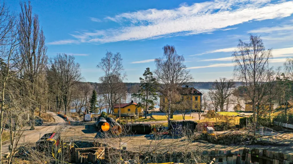 Aed - Buildable Plot with Water View in Gustavsvik