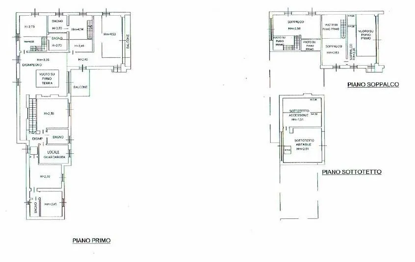 Plan - Contemporary Villa with Pool in Cassano Magnago