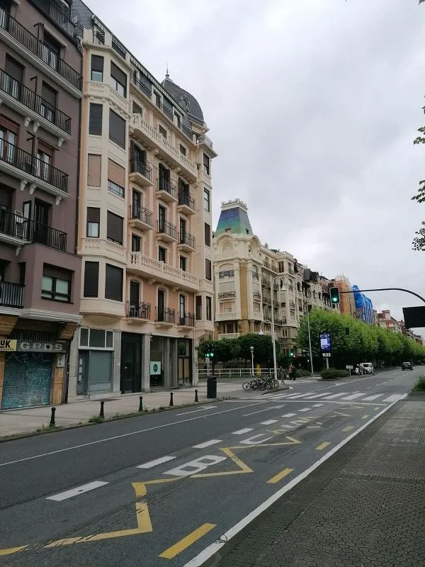 Extérieur - Apartment with Balcony in San Sebastián