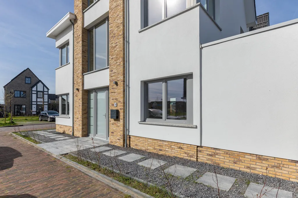 Extérieur - Modern Villa with Office in Nobelhorst