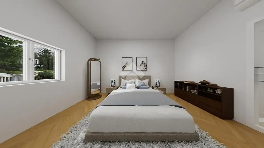 Apartment with Balcony in Niguarda, Milan