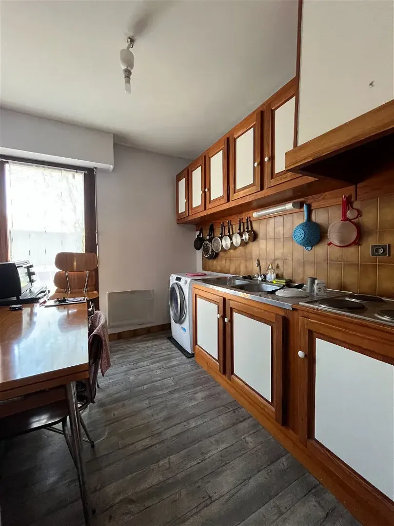 Cuisine - Appartement 2 Pièces avec Parking à Poitiers