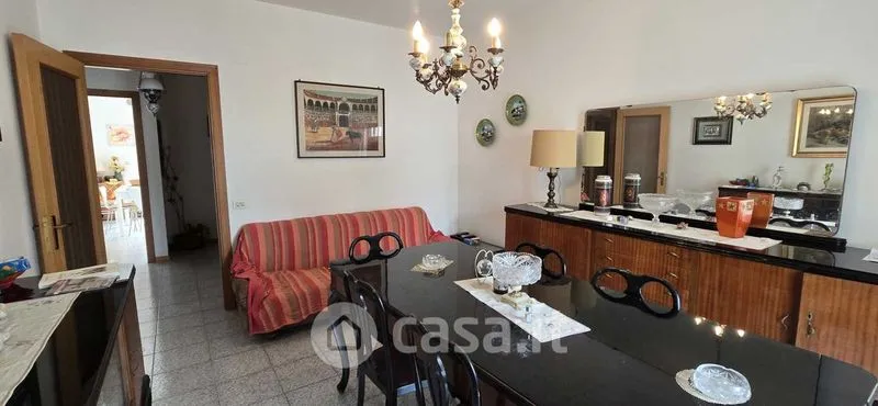 Dining Room - Bright Apartment with Balcony in Vasto