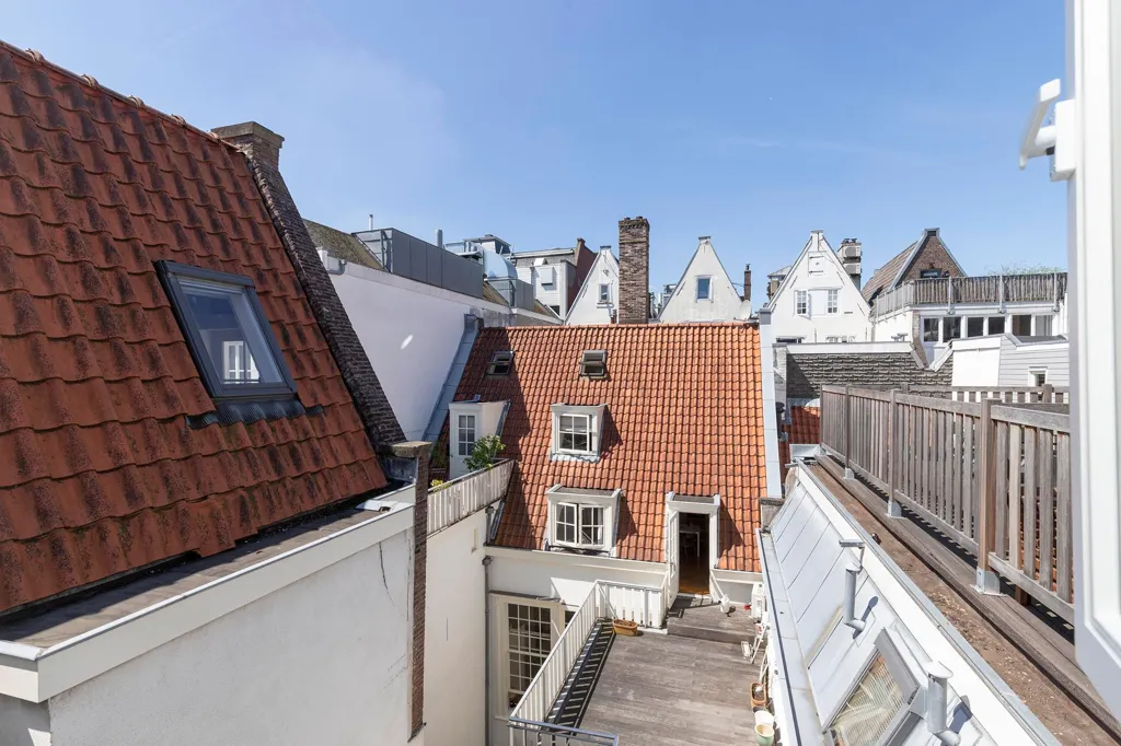 Terrass - Renovated Duplex with Singel View in Amsterdam
