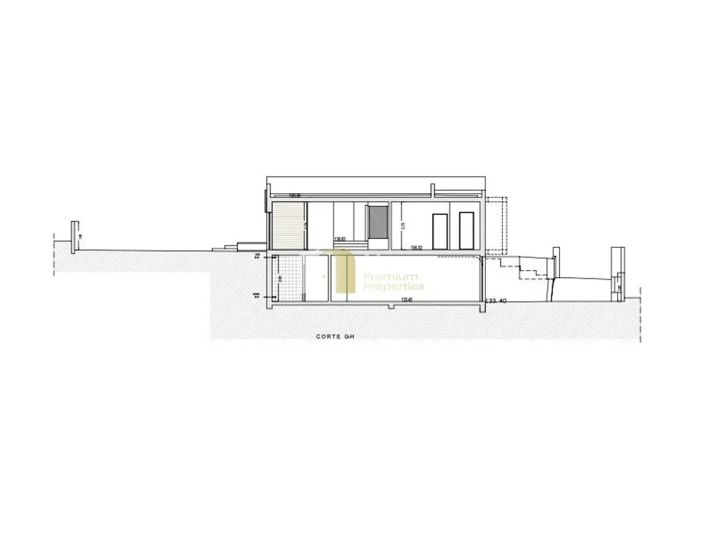 Plan - Approved Plot for Villa in Quintinha, Sesimbra