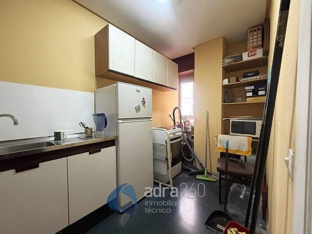 Köök - Apartment with Terrace in Logroño Centre