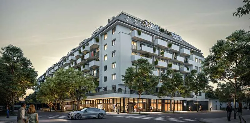 Modern Apartments with Danube View in Vienna