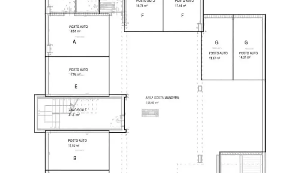 Floor Plan - New Apartment with Lake View in Lazise