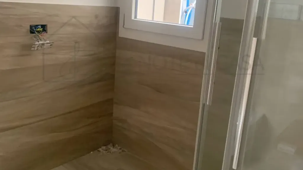 Bathrooms - Newly Constructed Apartment with Terrace in Cesena