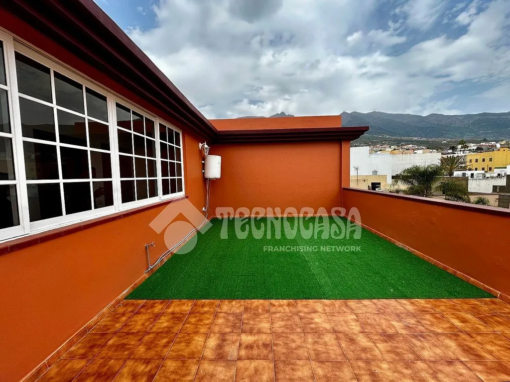 Terrass - Penthouse with Terrace in Güímar Centre