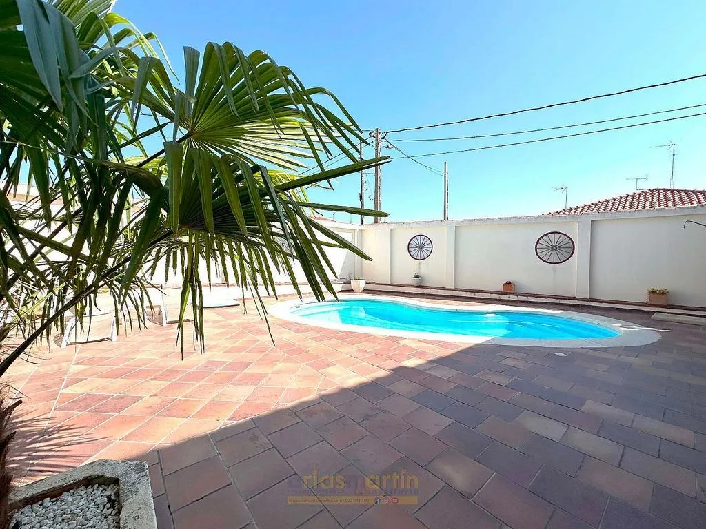 Piscine - Chalet with Pool in Machacón, Salamanca