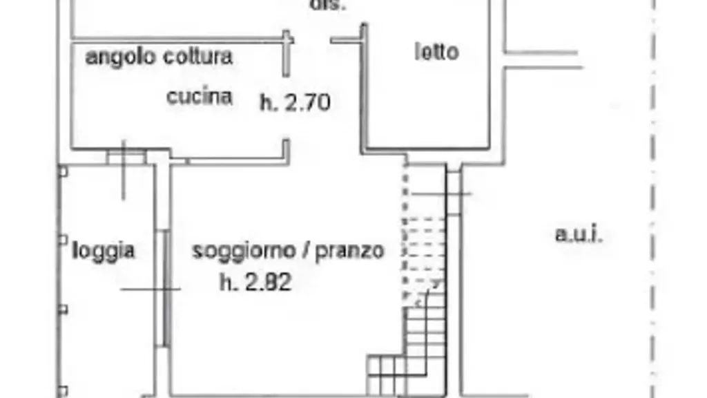 Plan - Luxury Penthouse with Terraces in Ravenna