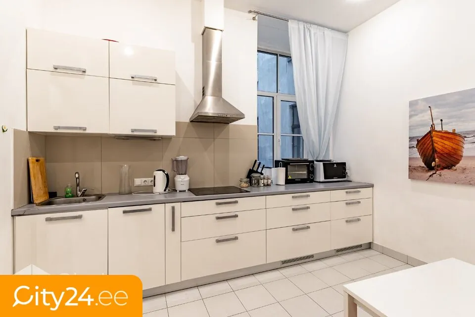 Cucina - Renovated Flat with Central Location in Riga
